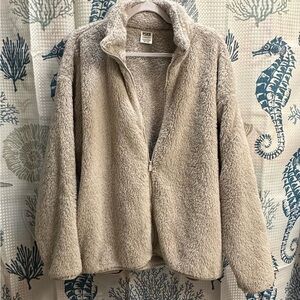 PINK by Victoria’s Secret zip up jacket size XXL